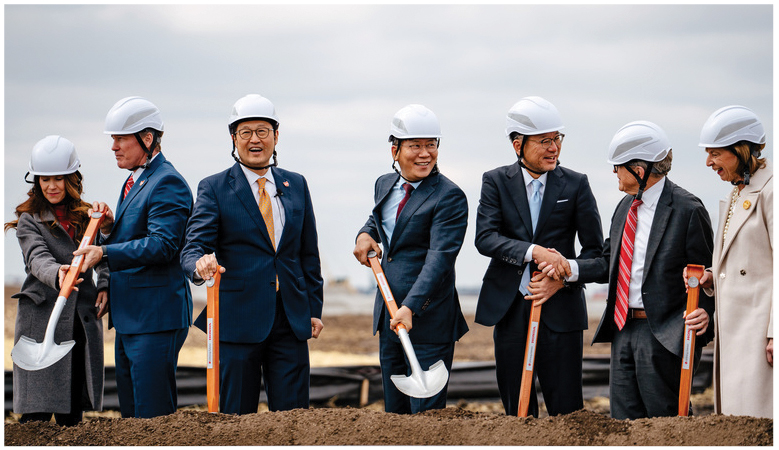 Japanese giant Honda and Korea-based LG Energy Solution in February broke ground for their joint venture EV battery plant in Fayette County near Jeffersonville, Ohio, which will create 2,200 jobs and attract an initial $3.5 billion investment.